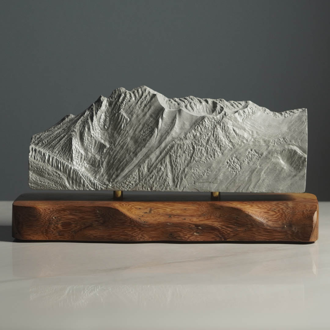 Alta Sculpture (Wasatch Range, Utah) Sculpted Peaks