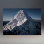 Alpamayo Sculpture (Cordillera Blanca, Peru) Sculpted Peaks