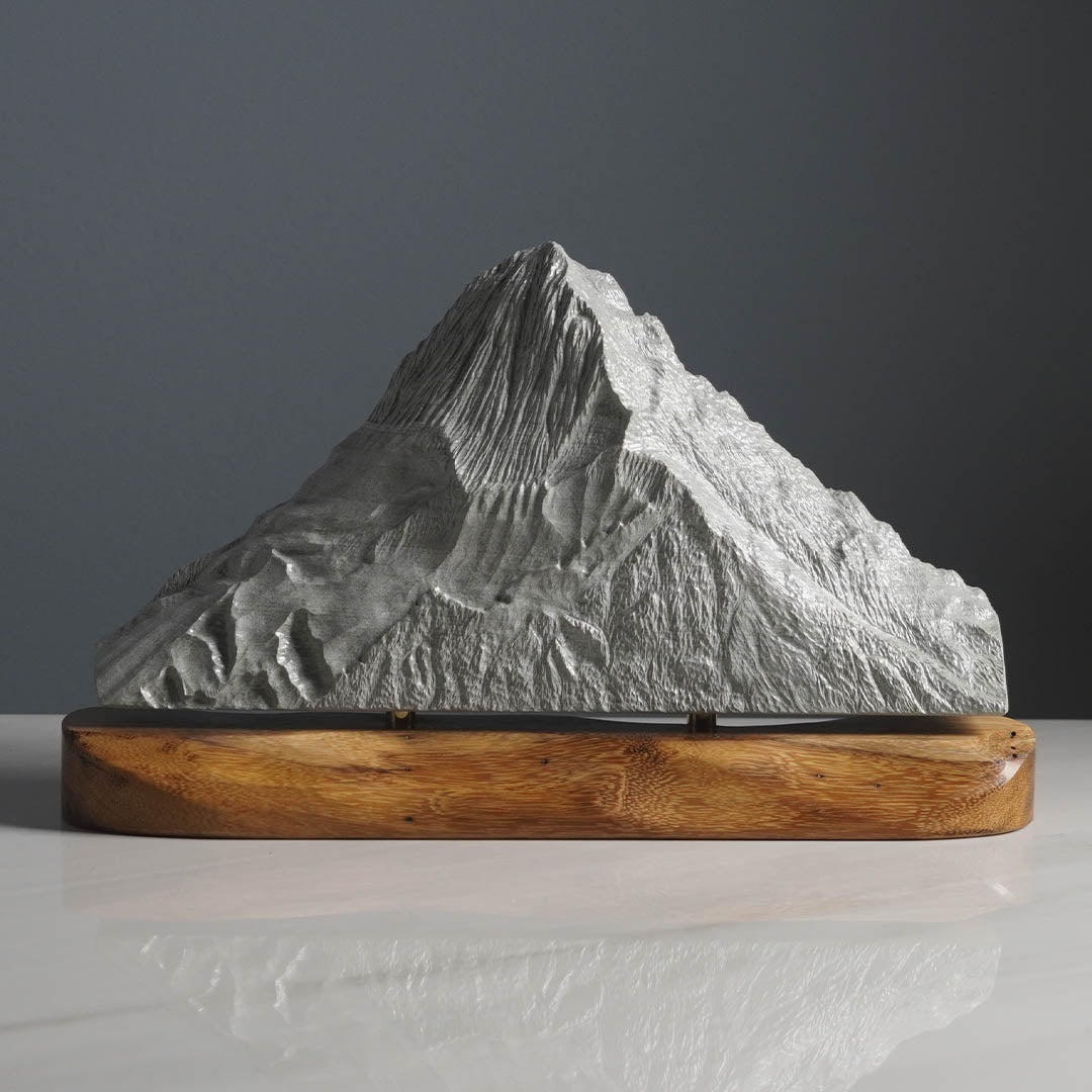 Alpamayo Sculpture (Cordillera Blanca, Peru) Sculpted Peaks