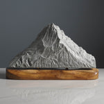 Alpamayo Sculpture (Cordillera Blanca, Peru) Sculpted Peaks