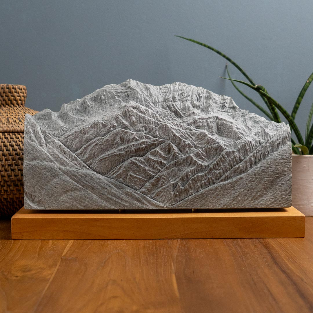Aconcagua (Andes, Argentina) Sculpture Sculpted Peaks