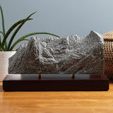 Mount Moran (Grand Teton National Park, Wyoming) Sculpture Sculpted Peaks