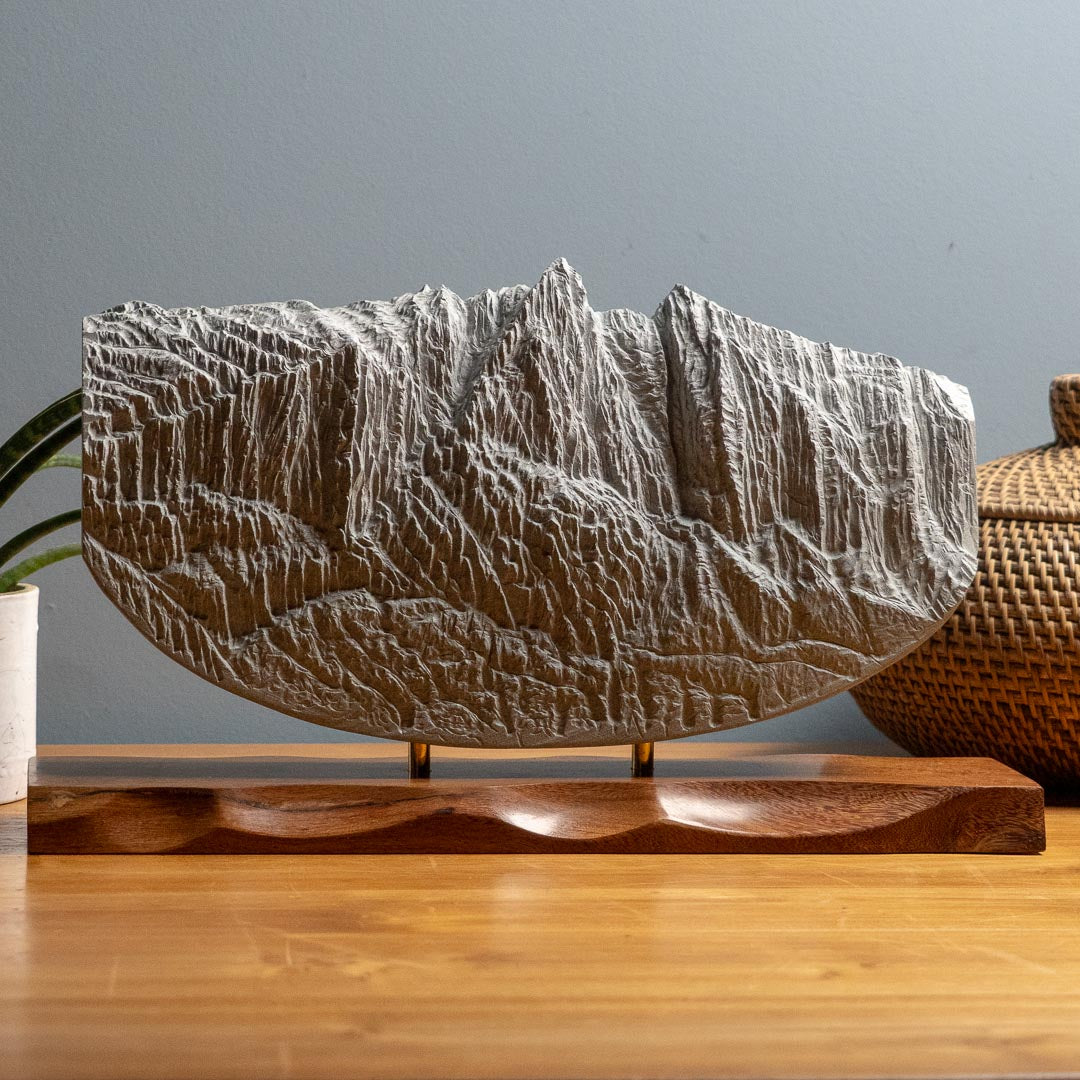 Lone Peak (Wasatch Range, Utah) Sculpture Sculpted Peaks
