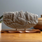 Lone Peak (Wasatch Range, Utah) Sculpture Sculpted Peaks