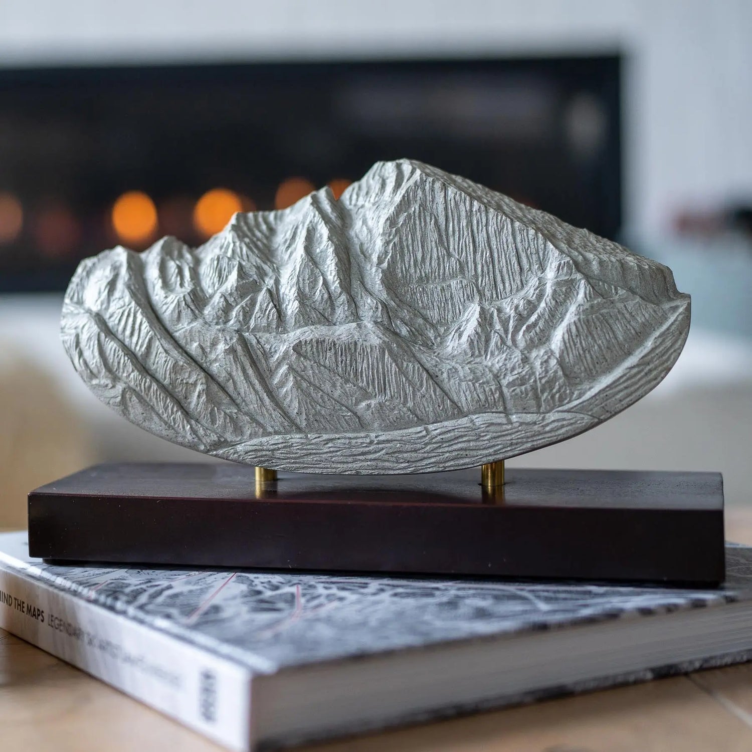 Longs Peak Sculpture Sculpted Peaks