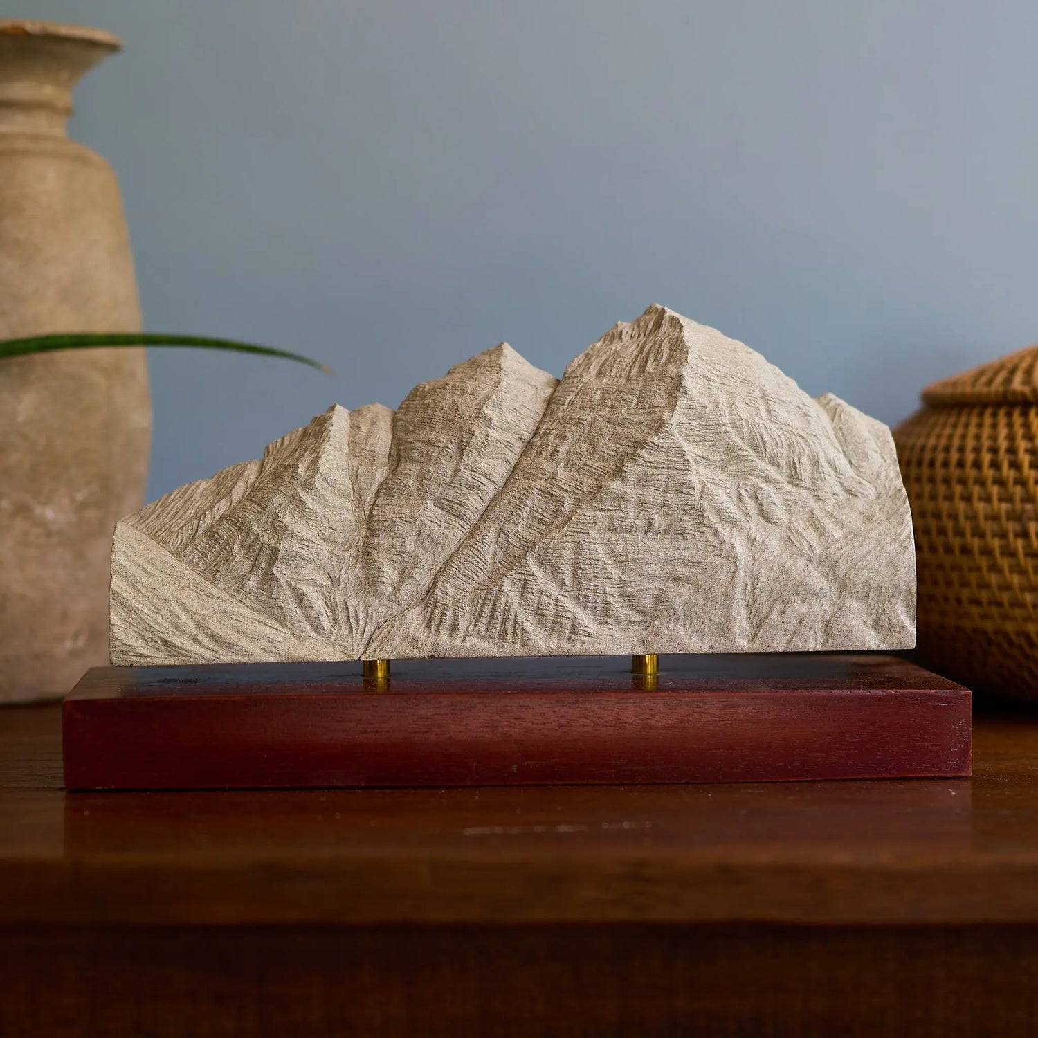 Maroon Bells (Colorado) Sculpture Sculpted Peaks