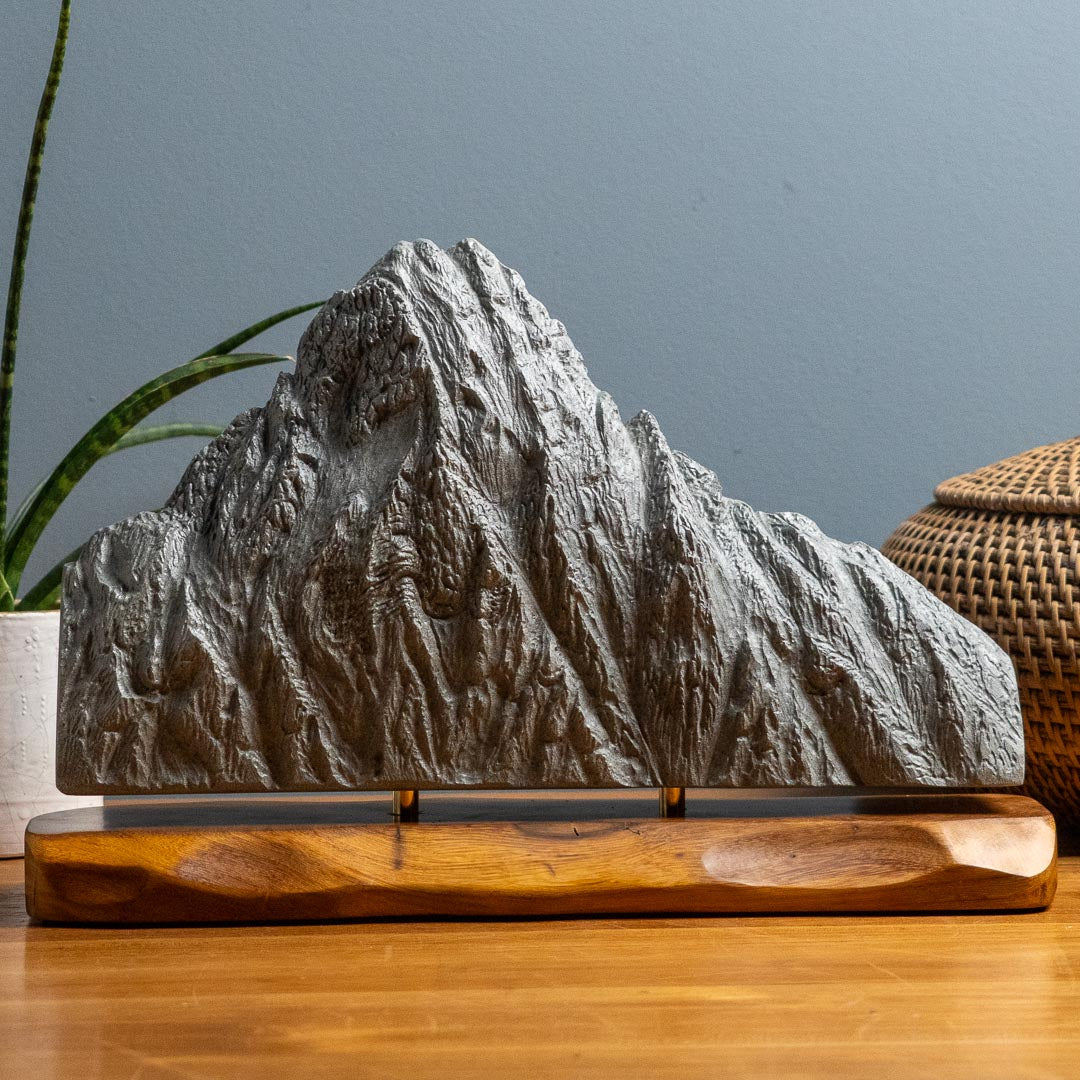 Mount Index (Cascade Range, Washington) Sculpture Sculpted Peaks