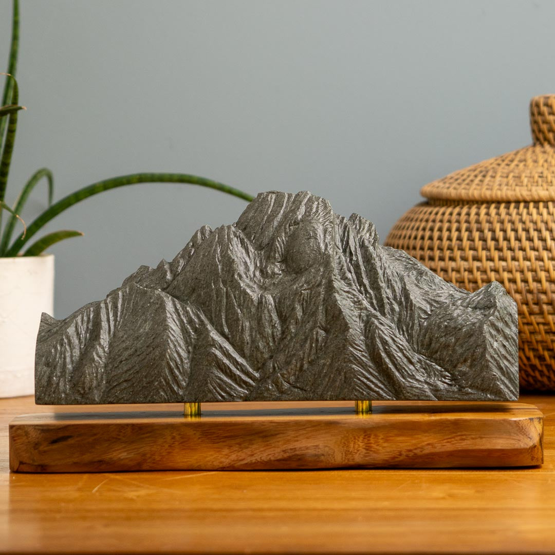 Mount Moran (Grand Teton National Park, Wyoming) Sculpture Sculpted Peaks