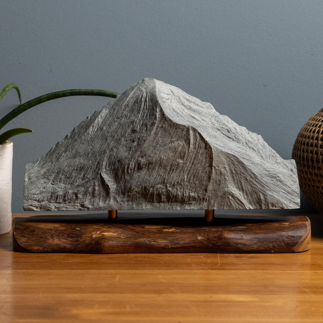 Quandary Peak (East Ridge View, Colorado) Sculpture Sculpted Peaks