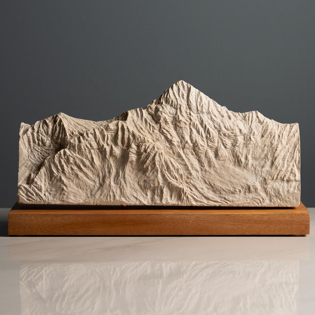 Wilson Peak (Telluride, Colorado) Sculpture Sculpted Peaks