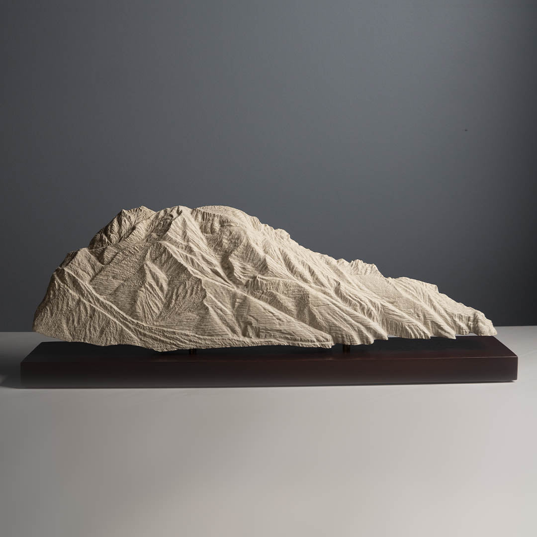 Cimbronium Sculpture (Italy) Sculpted Peaks