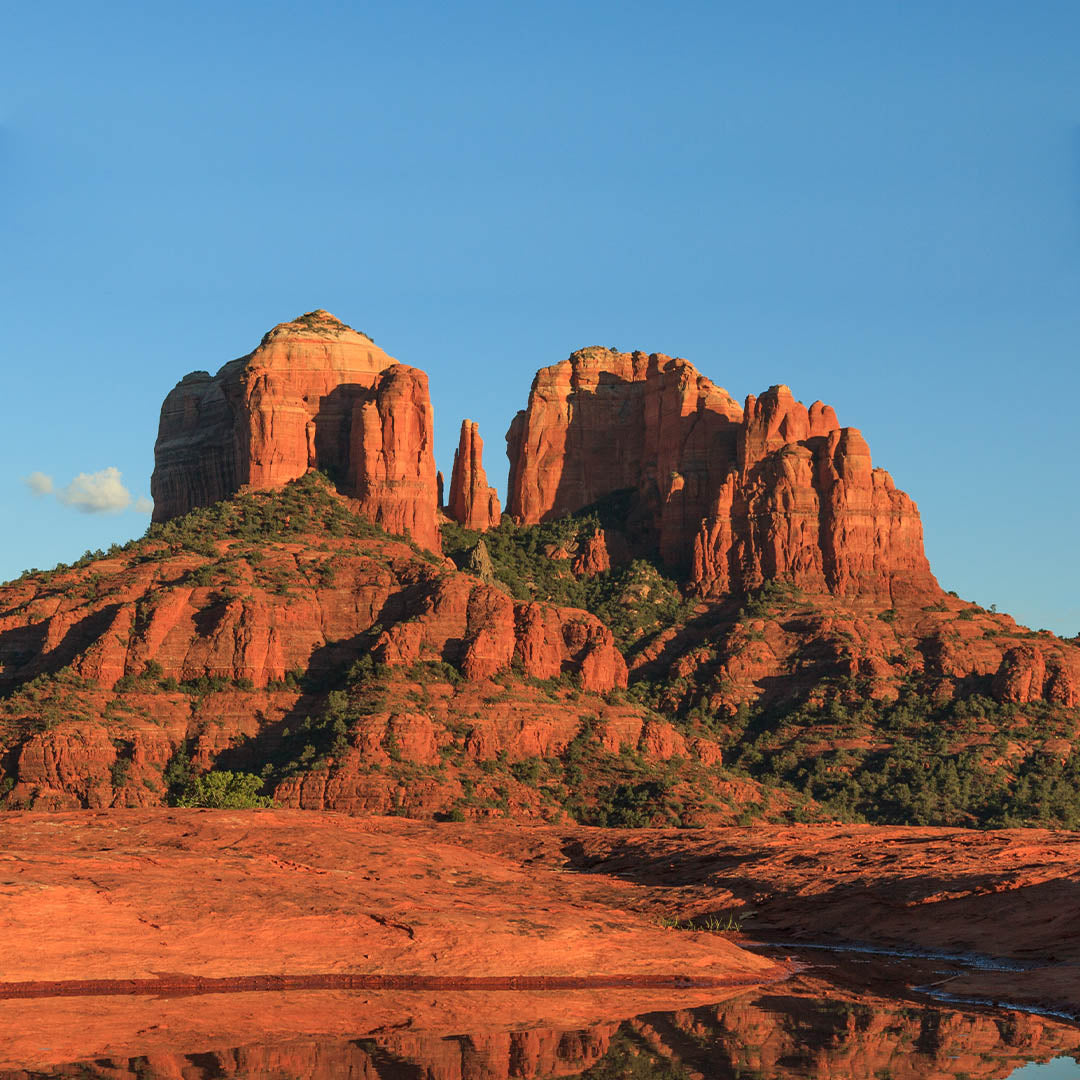 Cathedral Rock Sculpture (Sedona, Arizona) Sculpted Peaks