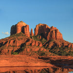 Cathedral Rock Sculpture (Sedona, Arizona) Sculpted Peaks