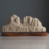 Cathedral Rock Sculpture (Sedona, Arizona) Sculpted Peaks