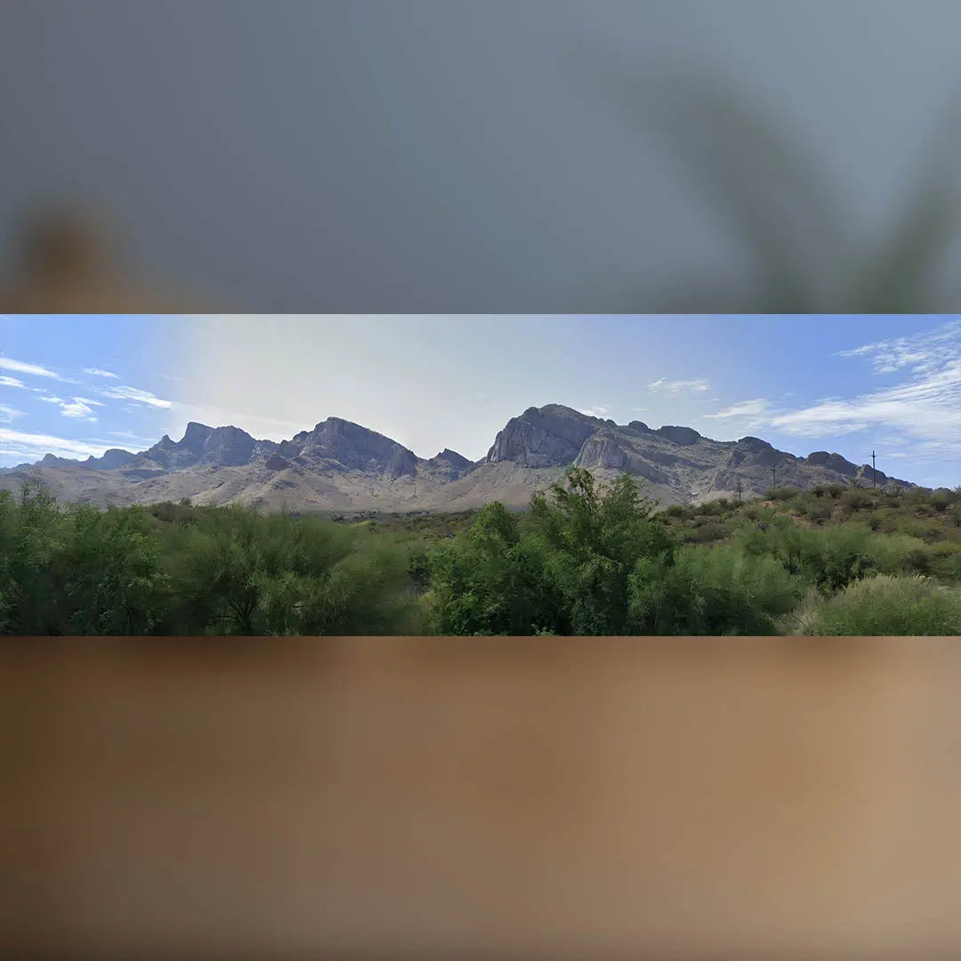 Catalina Mountains Sculpture (Arizona) Sculpted Peaks