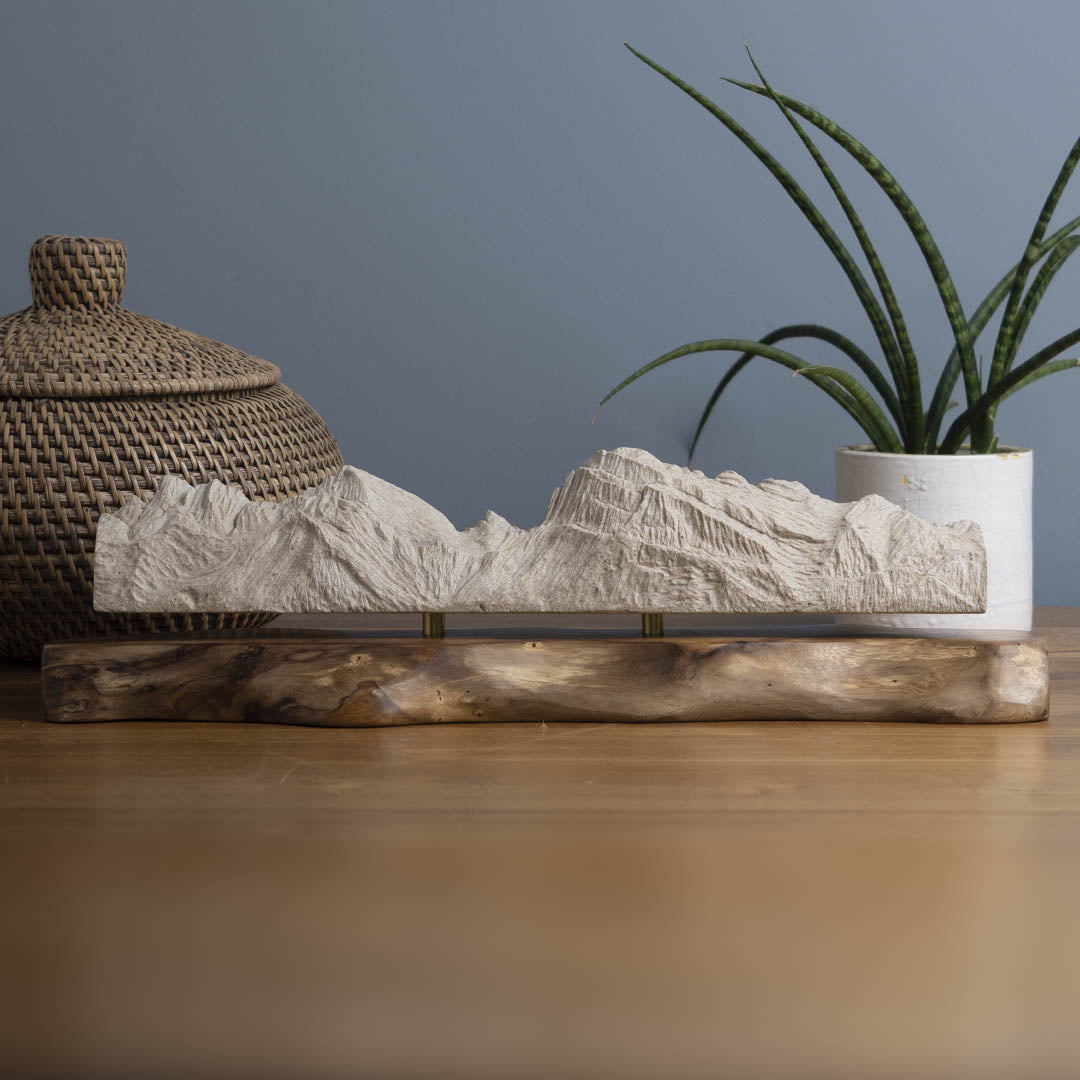 Catalina Mountains Sculpture (Arizona) Sculpted Peaks