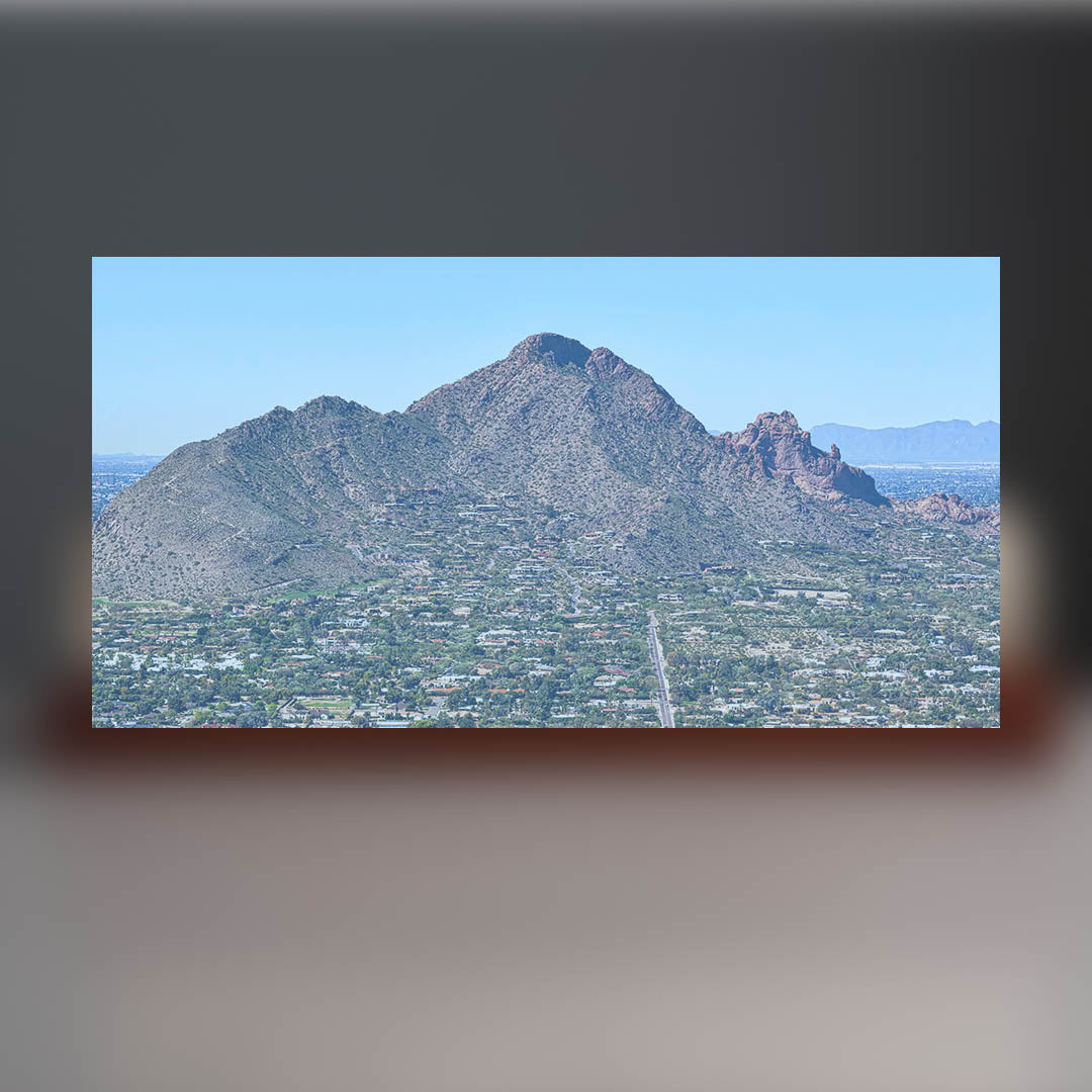 Camelback Mountain Sculpture (Northwest Face, Arizona) Sculpted Peaks