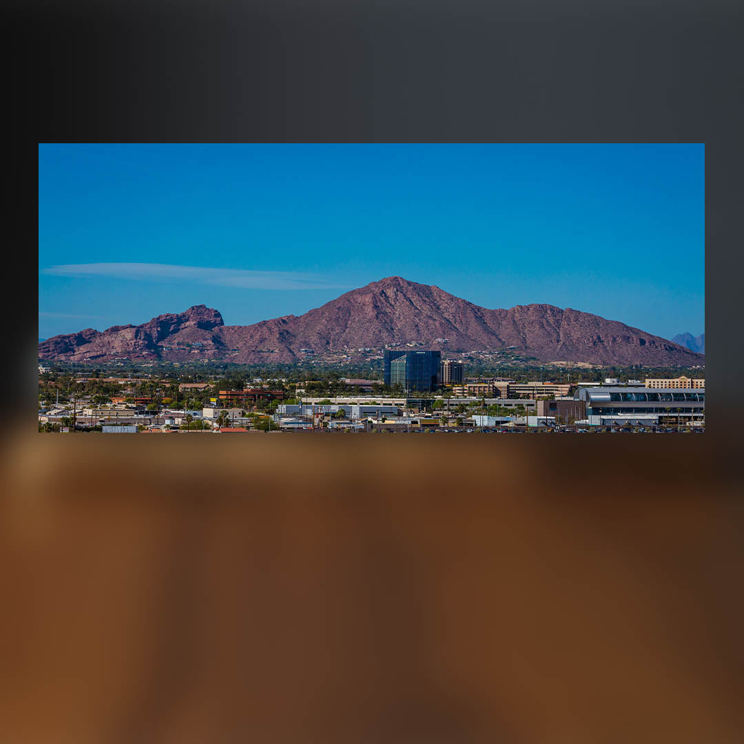 Camelback Mountain (Phoenix) Sculpture Sculpted Peaks