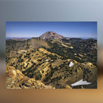Brokeoff Mountain Sculpture (Lassen Volcanic National Park, California) Sculpted Peaks