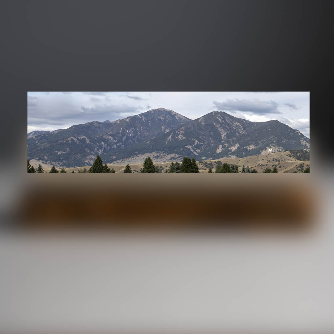 Bridger Mountains Sculpture (Bozeman, Montana) Sculpted Peaks