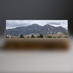 Bridger Mountains Sculpture (Bozeman, Montana) Sculpted Peaks