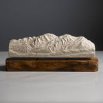 Bridger Mountains Sculpture (Bozeman, Montana) Sculpted Peaks