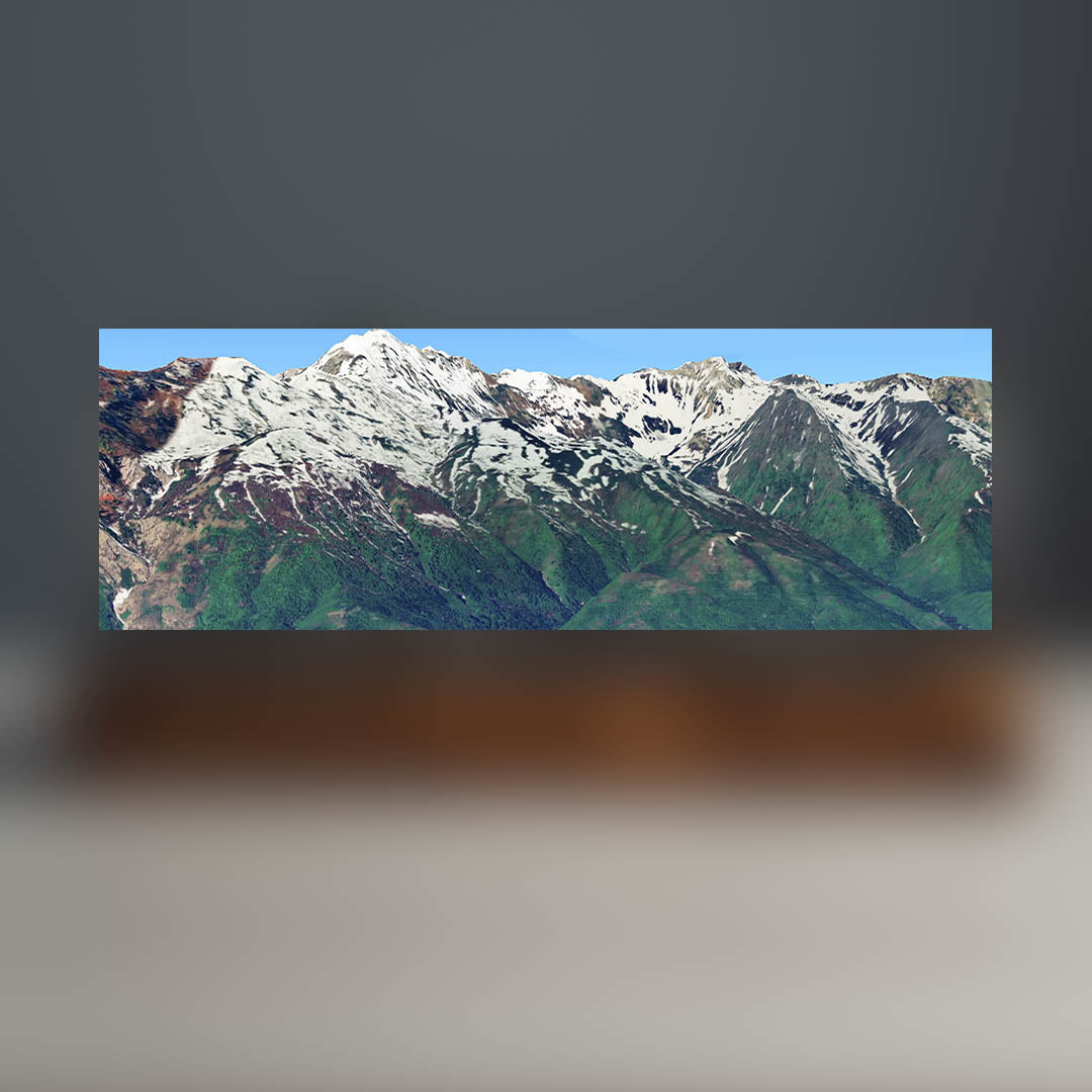 Ben Lomond Sculpture (North Fork Park, Liberty Utah) Sculpted Peaks