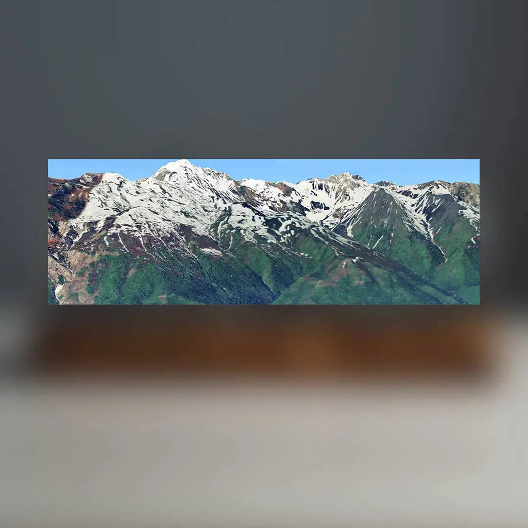 Ben Lomond Sculpture (North Fork Park, Liberty Utah) Sculpted Peaks