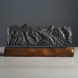 Ben Lomond Sculpture (North Fork Park, Liberty Utah) Sculpted Peaks