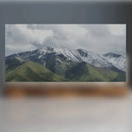 Maple Mountain Sculpture (Wasatch Range, Utah) Sculpted Peaks