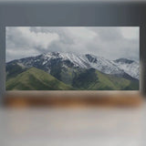 Maple Mountain Sculpture (Wasatch Range, Utah) Sculpted Peaks