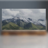 Maple Mountain Sculpture (Wasatch Range, Utah) Sculpted Peaks