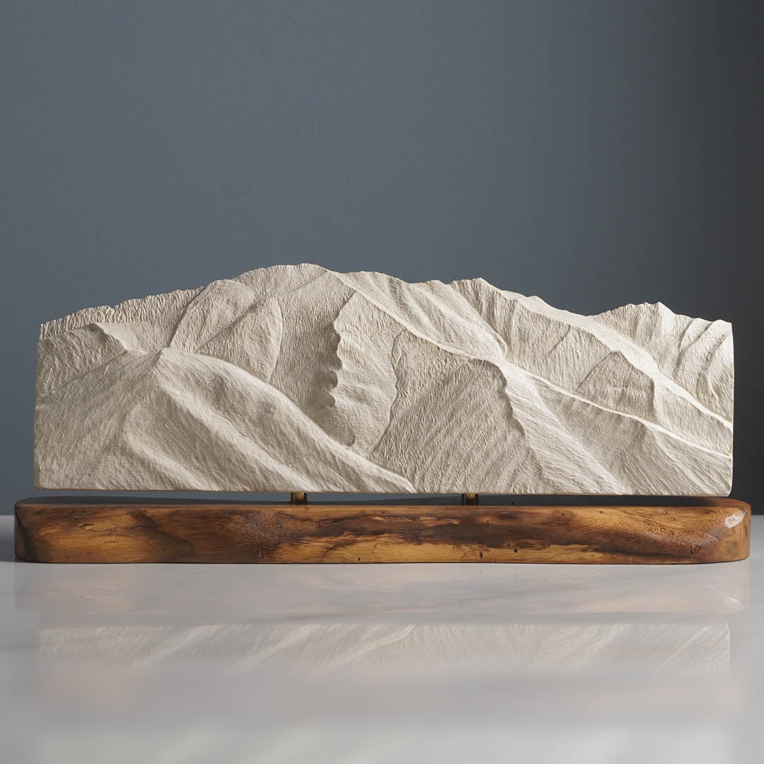 Maple Mountain Sculpture (Wasatch Range, Utah) Sculpted Peaks