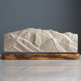 Maple Mountain Sculpture (Wasatch Range, Utah) Sculpted Peaks