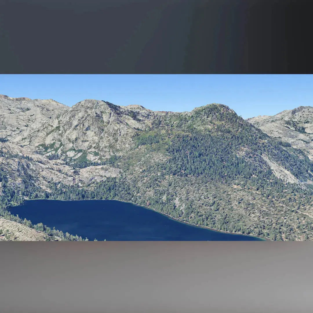 Maggie’s Peaks Sculpture (Desolation Wilderness, Lake Tahoe, California) Sculpted Peaks