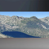 Maggie’s Peaks Sculpture (Desolation Wilderness, Lake Tahoe, California) Sculpted Peaks