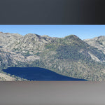 Maggie’s Peaks Sculpture (Desolation Wilderness, Lake Tahoe, California) Sculpted Peaks