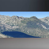 Maggie’s Peaks Sculpture (Desolation Wilderness, Lake Tahoe, California) Sculpted Peaks