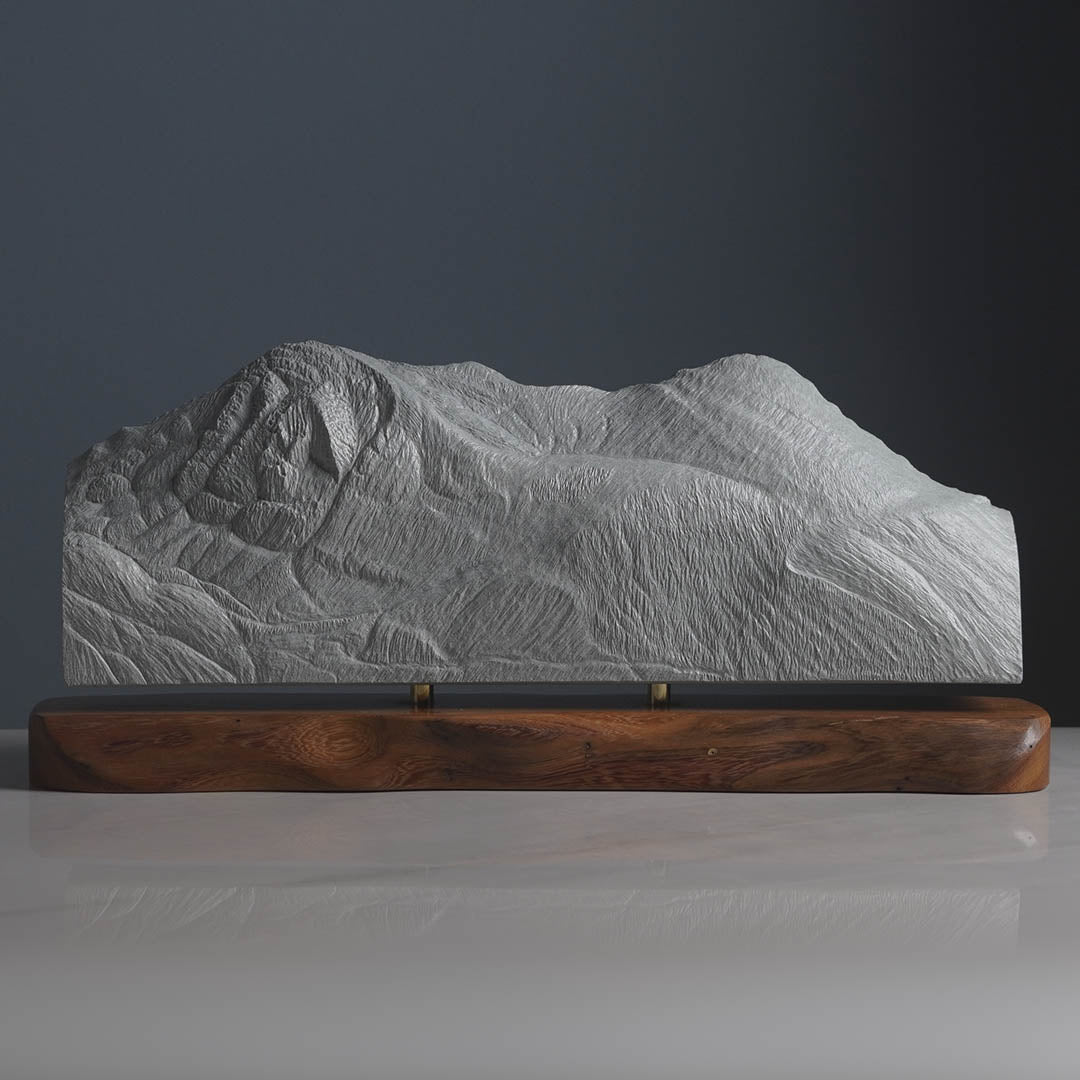 Maggie’s Peaks Sculpture (Desolation Wilderness, Lake Tahoe, California) Sculpted Peaks