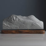 Maggie’s Peaks Sculpture (Desolation Wilderness, Lake Tahoe, California) Sculpted Peaks