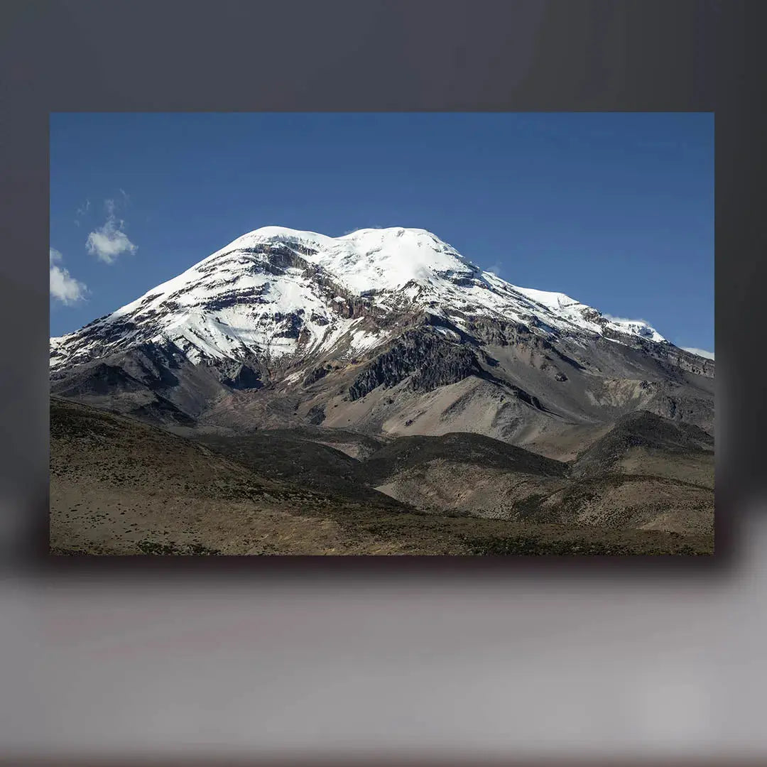 Chimborazo Sculpture (Andes, Ecuador) Sculpted Peaks