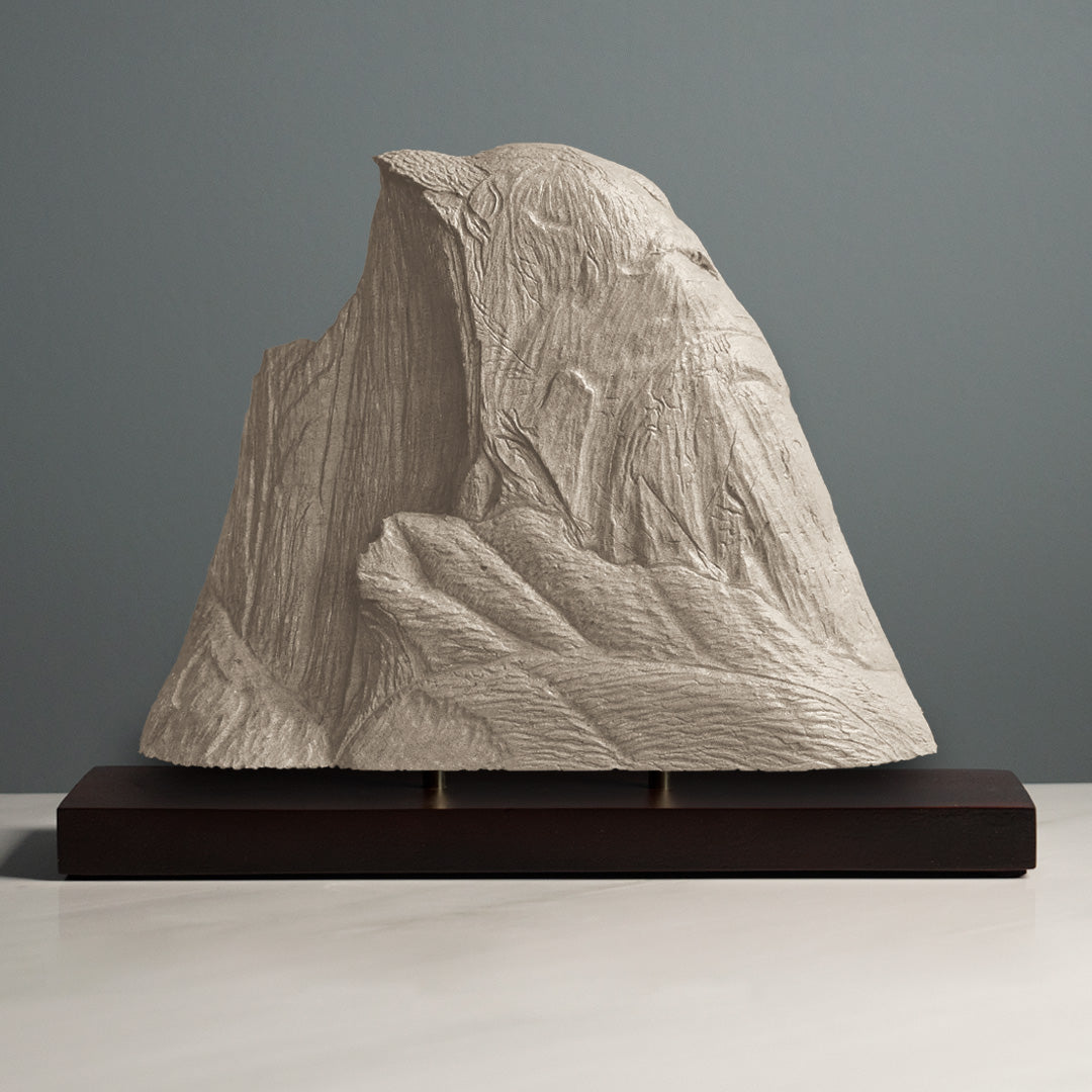 Half Dome Sculpture Sculpted Peaks