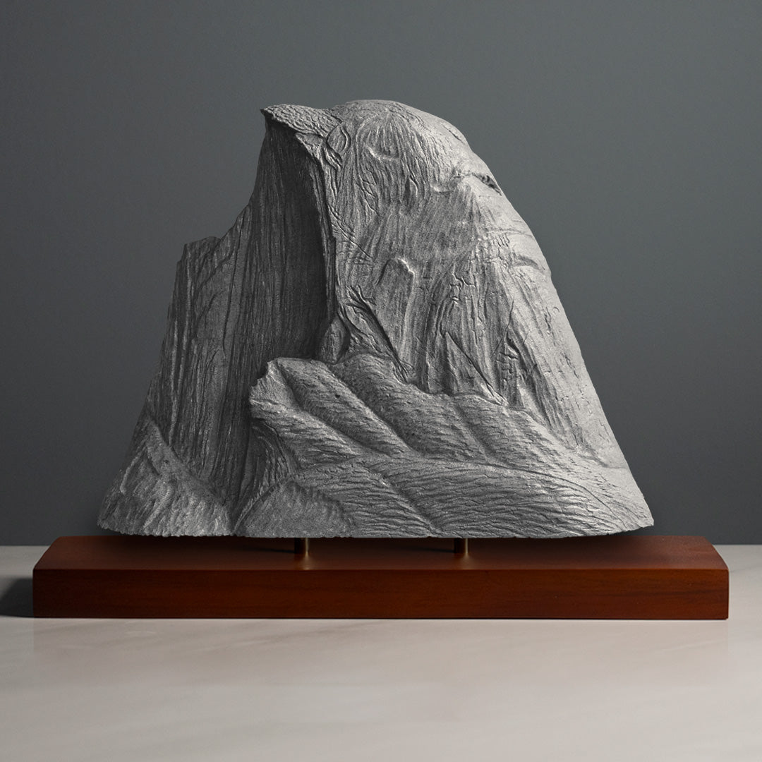 Half Dome Sculpture Sculpted Peaks