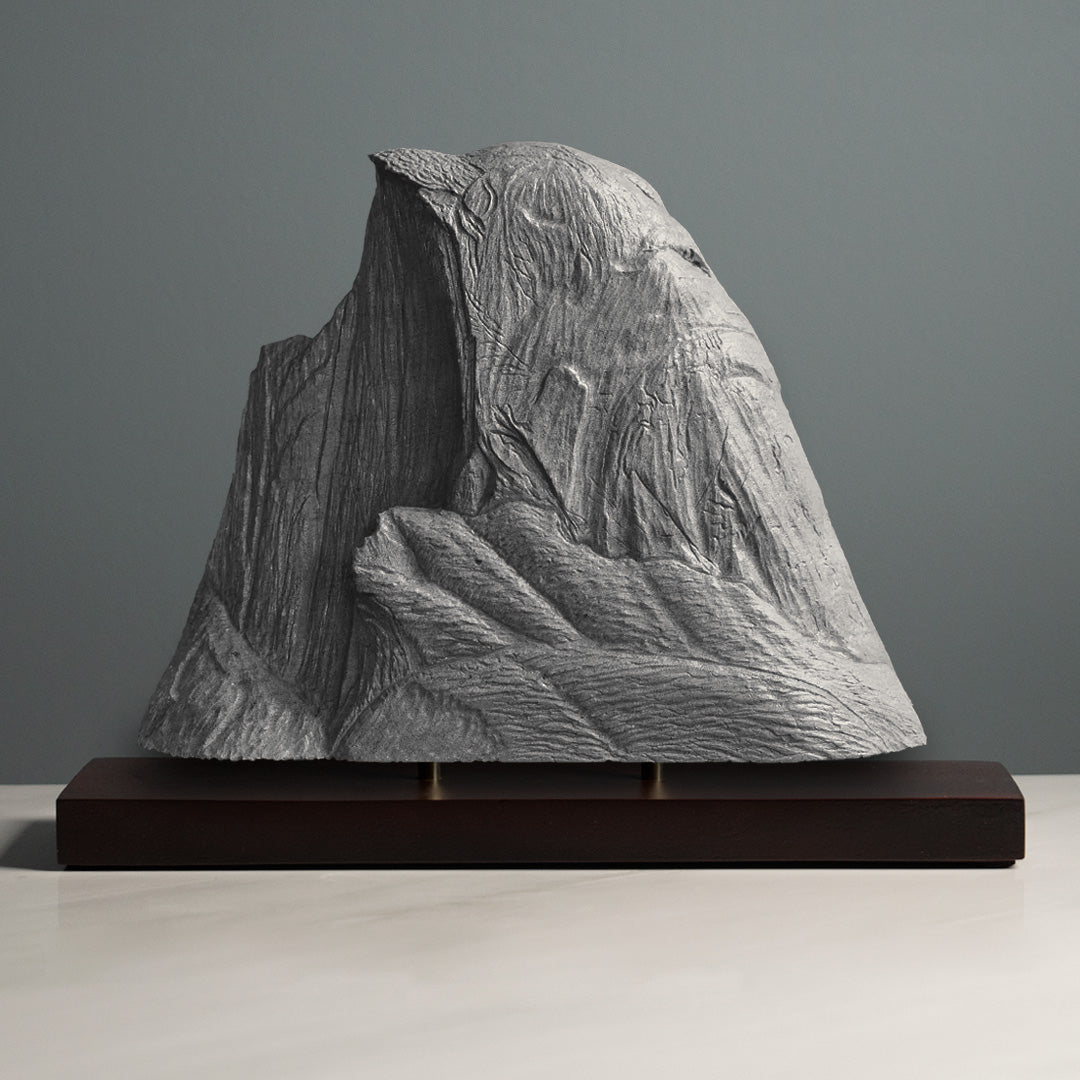 Half Dome Sculpture Sculpted Peaks