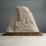 Half Dome Sculpture Sculpted Peaks
