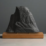 Half Dome Sculpture Sculpted Peaks