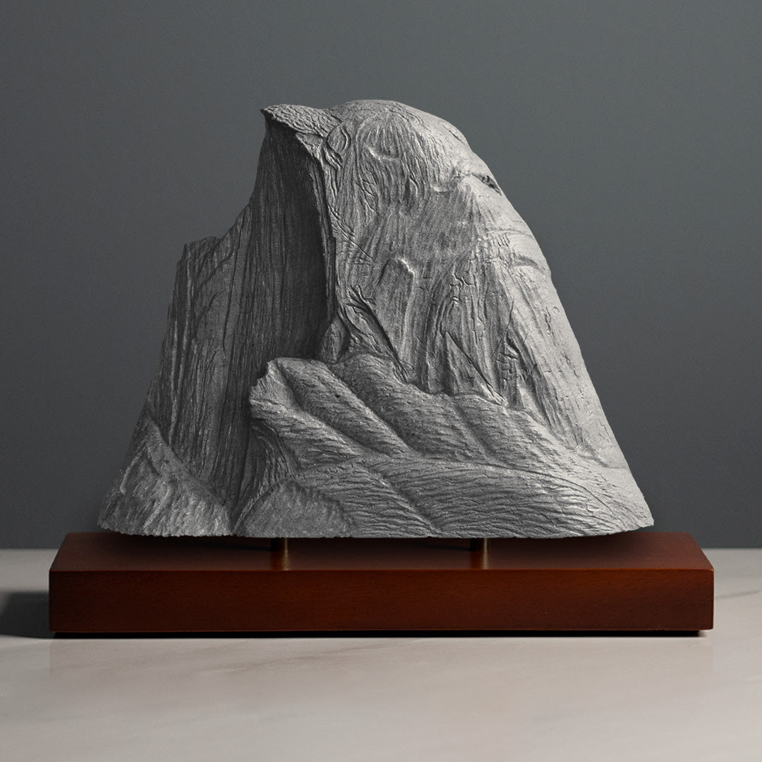 Half Dome Sculpture Sculpted Peaks