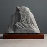 Half Dome Sculpture Sculpted Peaks