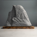 Half Dome Sculpture Sculpted Peaks