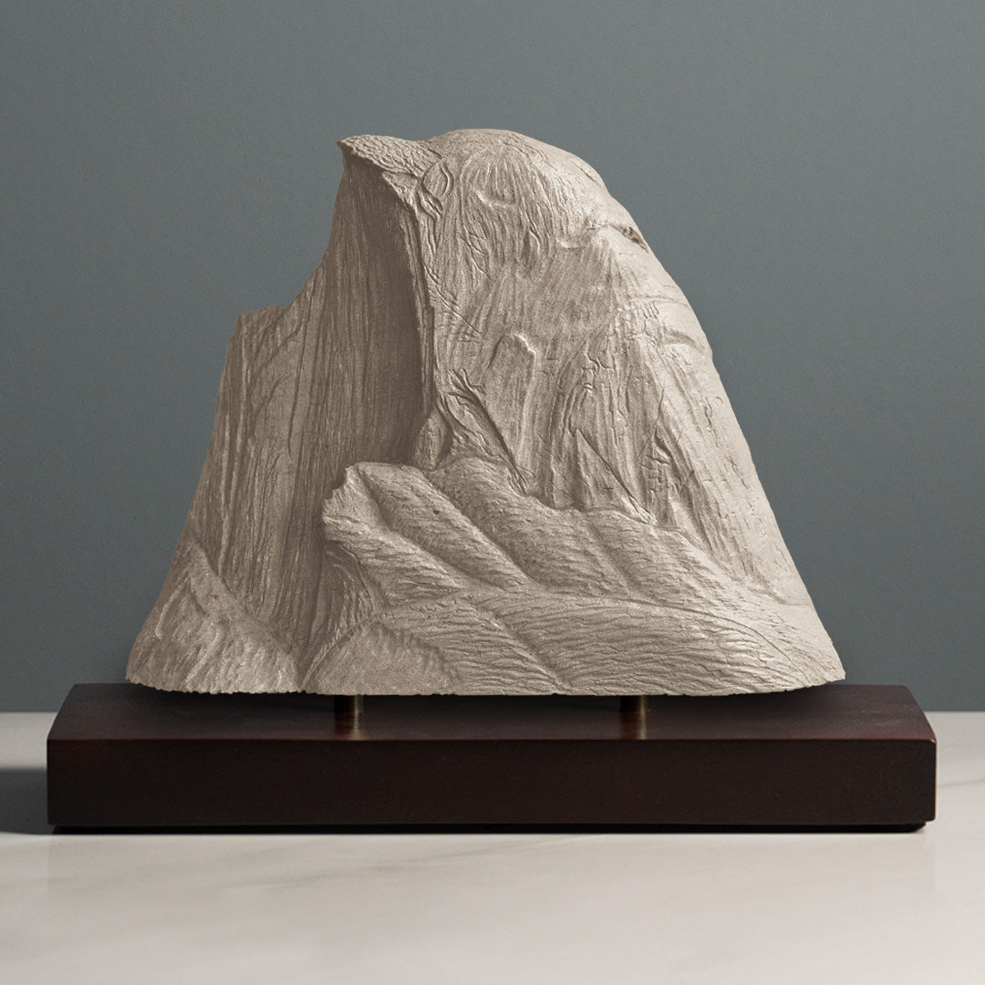 Half Dome Sculpture Sculpted Peaks